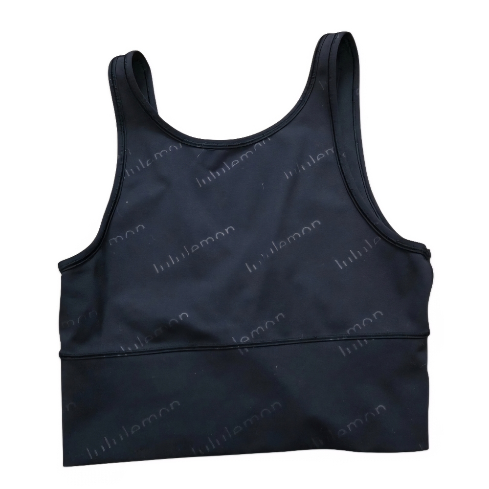 Lululemon Athletica Power Pivot tank LIMITED EDITION logo